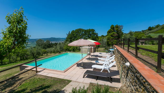 Haus mit 7 Schlafzimmern in Volterra mit privater pool und garten - Foto 4