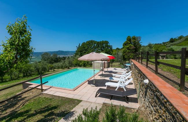 Casa de 7 quartos em Volterra com piscina privada e jardim - Foto 4