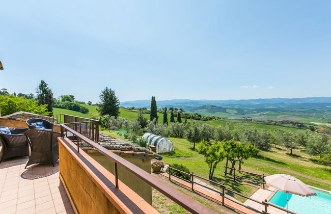 Casa de 7 quartos em Volterra com piscina privada e jardim - Foto 74