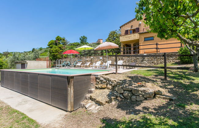 Casa de 7 quartos em Volterra com piscina privada e jardim - Foto 76