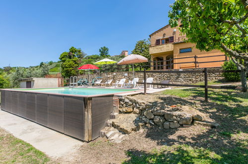 Foto 76 - Casa con 5 camere da letto a Volterra con piscina privata e giardino