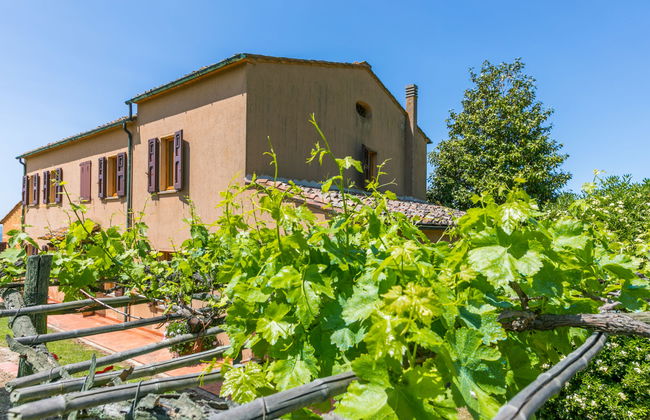 Casa de 7 quartos em Volterra com piscina privada e jardim - Foto 79