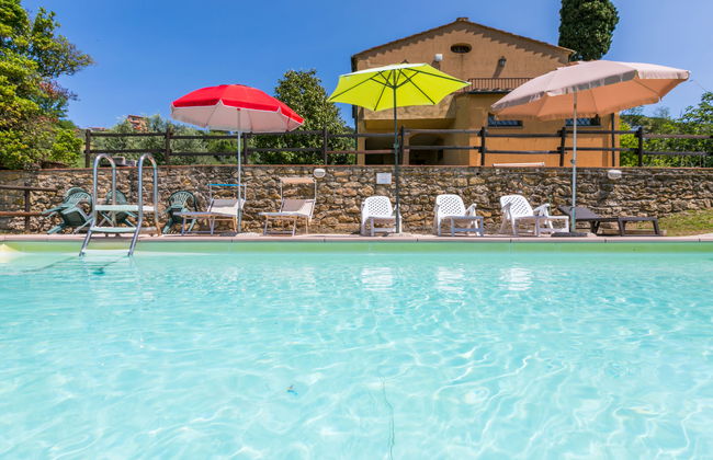 Casa de 7 quartos em Volterra com piscina privada e jardim - Foto 60