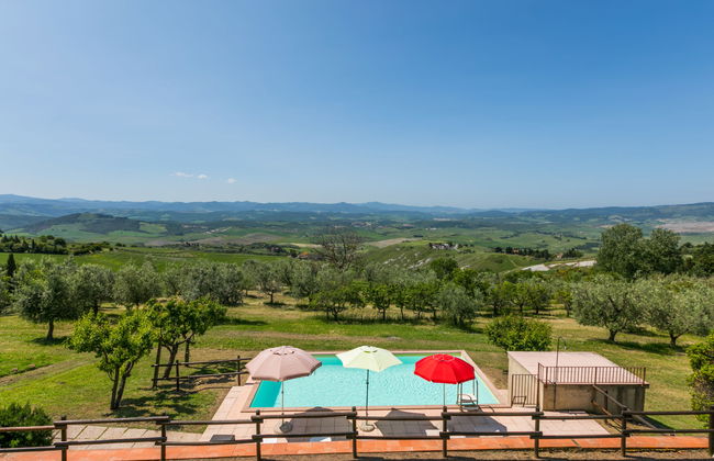 Casa de 7 quartos em Volterra com piscina privada e jardim - Foto 68