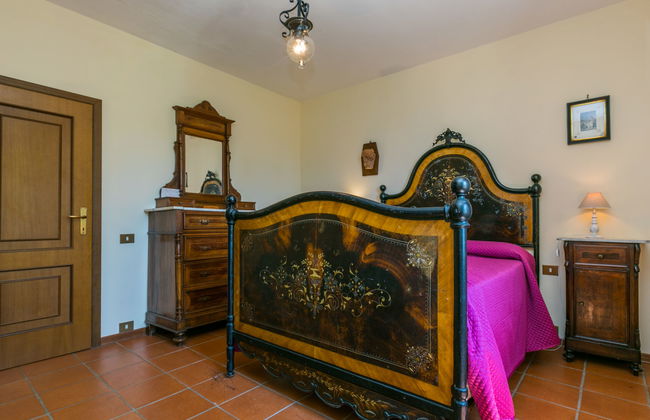 Casa de 7 quartos em Volterra com piscina privada e jardim - Foto 27