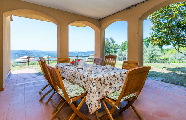Casa de 7 quartos em Volterra com piscina privada e jardim - Foto 5