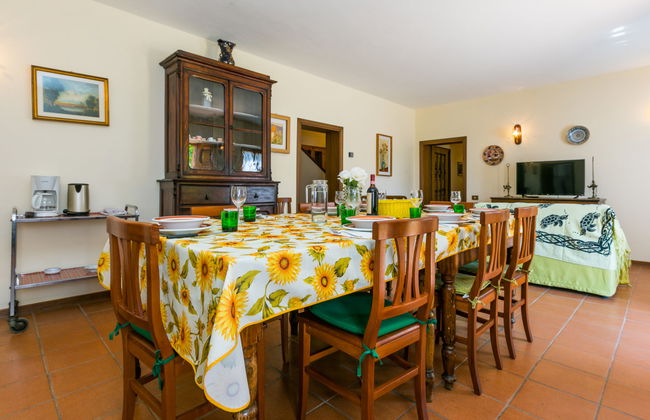 Casa de 7 quartos em Volterra com piscina privada e jardim - Foto 10