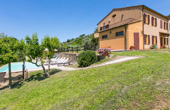 Casa de 7 quartos em Volterra com piscina privada e jardim - Foto 71