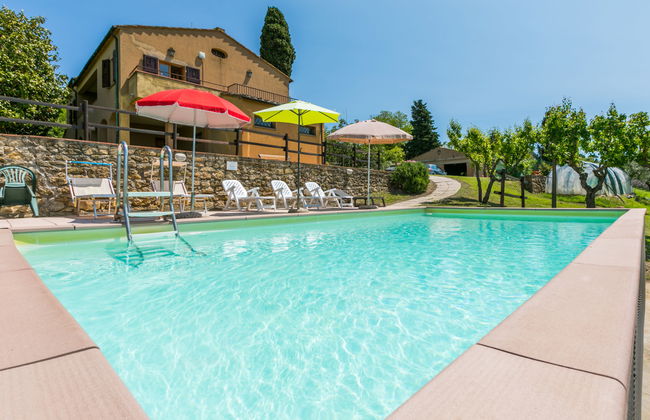 Casa de 7 quartos em Volterra com piscina privada e jardim - Foto 1