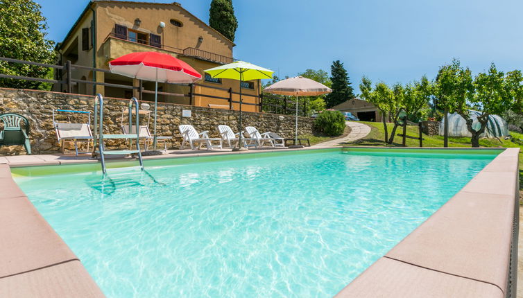 Photo 1 - Maison de 5 chambres à Volterra avec piscine privée et jardin