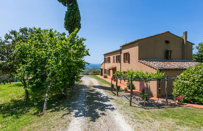 Casa de 7 quartos em Volterra com piscina privada e jardim - Foto 80