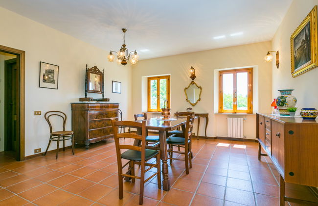 Casa de 7 quartos em Volterra com piscina privada e jardim - Foto 23