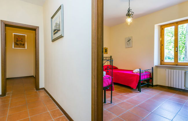 Casa de 7 quartos em Volterra com piscina privada e jardim - Foto 35