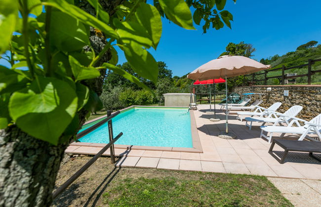 Casa de 7 quartos em Volterra com piscina privada e jardim - Foto 63
