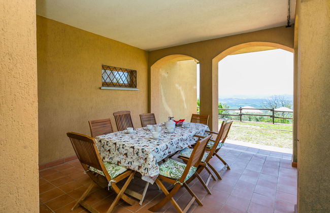 Casa de 7 quartos em Volterra com piscina privada e jardim - Foto 61