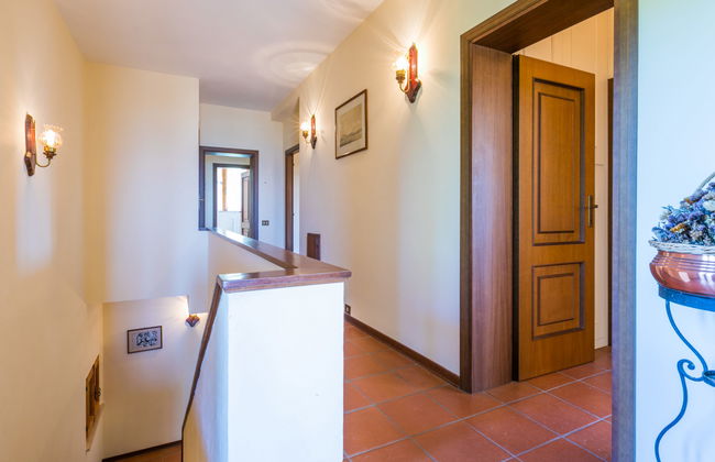 Casa de 7 quartos em Volterra com piscina privada e jardim - Foto 22