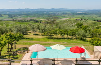 Foto 2 - Haus mit 5 Schlafzimmern in Volterra mit privater pool und garten