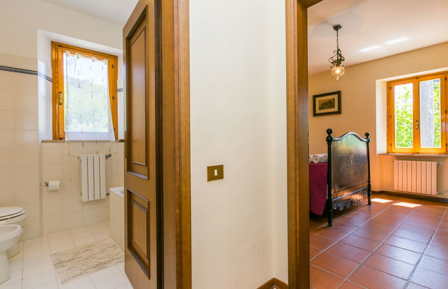 Casa de 7 quartos em Volterra com piscina privada e jardim - Foto 47