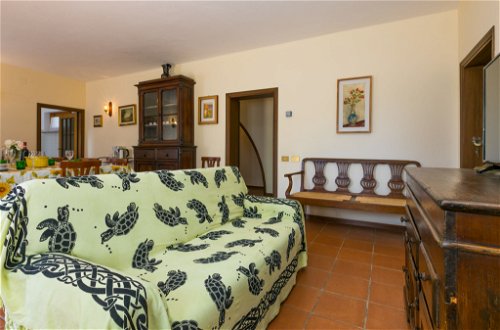 Foto 12 - Casa con 5 camere da letto a Volterra con piscina privata e giardino