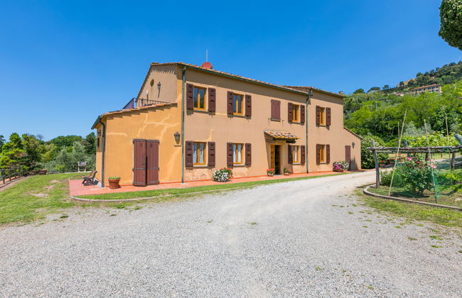 Casa de 7 quartos em Volterra com piscina privada e jardim - Foto 59