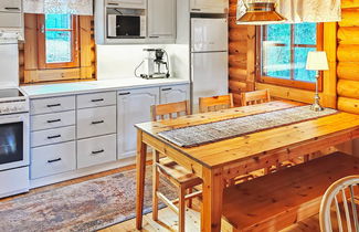 Foto 3 - Haus mit 1 Schlafzimmer in Sotkamo mit sauna