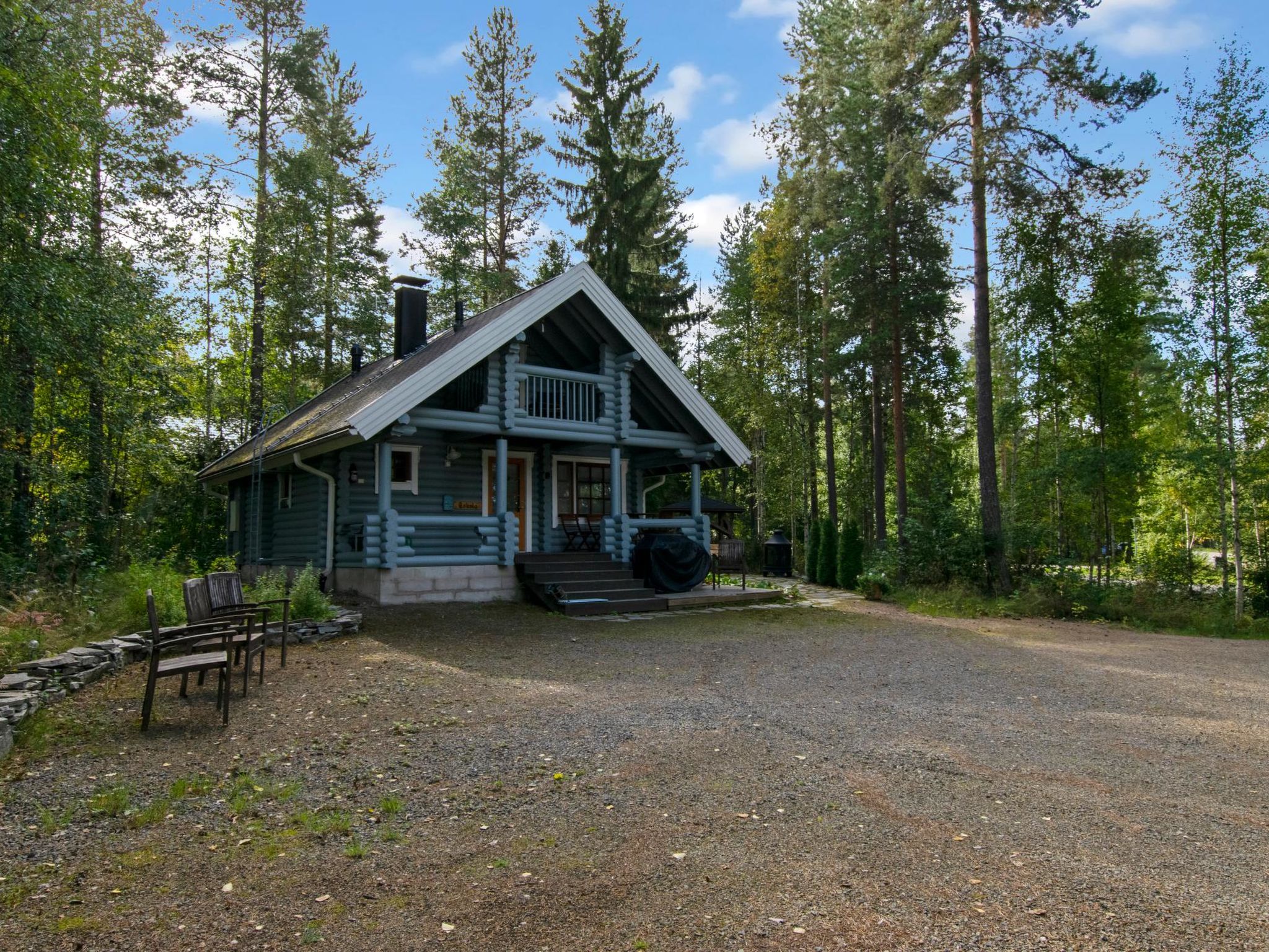 Foto 20 - Haus mit 1 Schlafzimmer in Sotkamo mit sauna