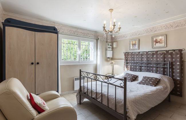 Casa de 1 quarto em L'Isle-sur-la-Sorgue com piscina privada e jardim - Foto 15