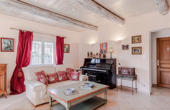 Casa de 1 quarto em L'Isle-sur-la-Sorgue com piscina privada e jardim - Foto 6
