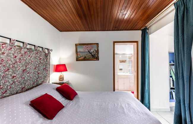Casa de 1 quarto em L'Isle-sur-la-Sorgue com piscina privada e jardim - Foto 14