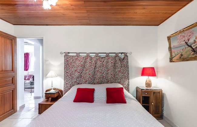 Casa de 1 quarto em L'Isle-sur-la-Sorgue com piscina privada e jardim - Foto 12