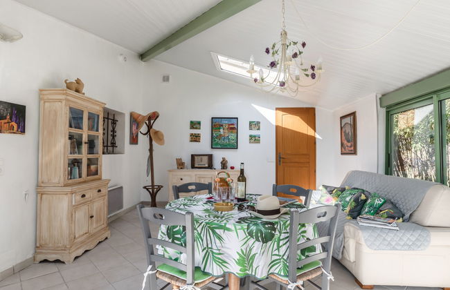 Casa de 1 quarto em L'Isle-sur-la-Sorgue com piscina privada e jardim - Foto 11