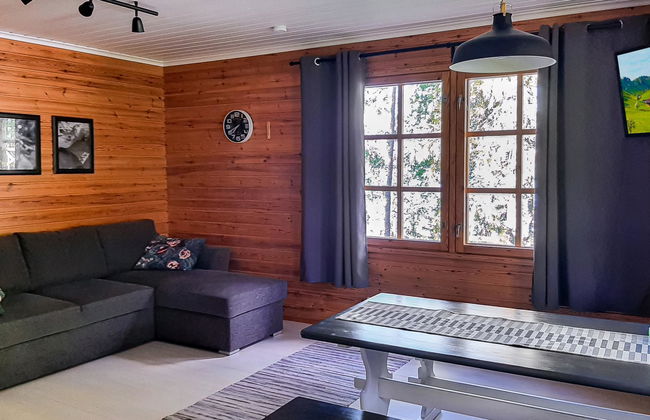 Casa de 1 quarto em Sastamala com sauna - Foto 8