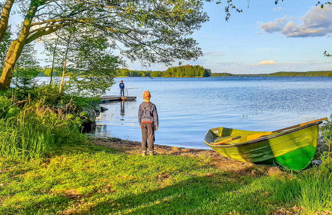 Casa de 1 quarto em Sastamala com sauna - Foto 4