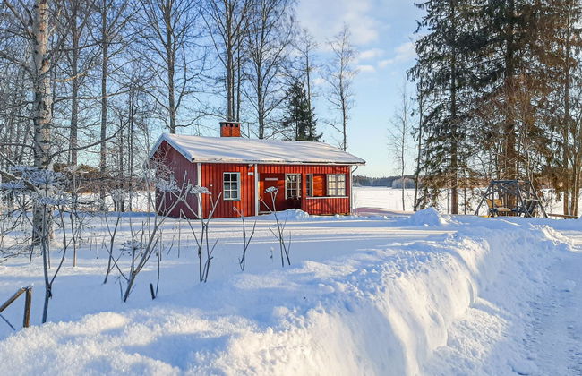 Casa de 1 quarto em Sastamala com sauna - Foto 16