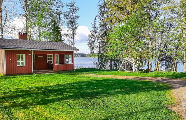 Casa de 1 quarto em Sastamala com sauna - Foto 1