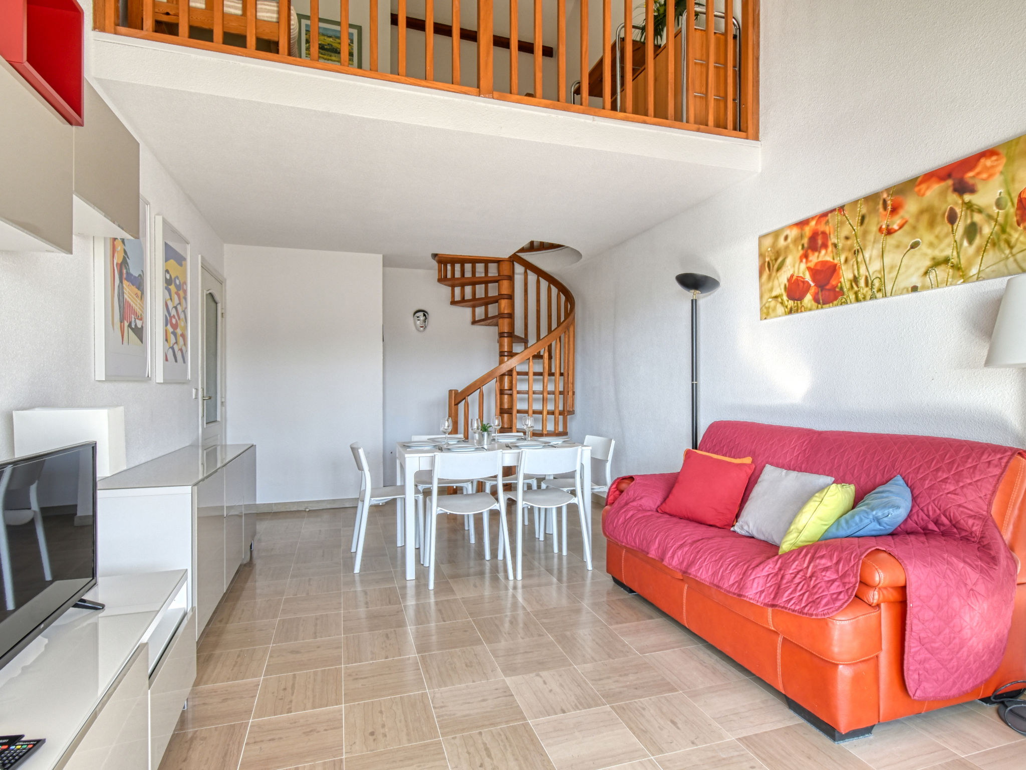 Foto 10 - Apartamento de 2 habitaciones en Fréjus con terraza y vistas al mar