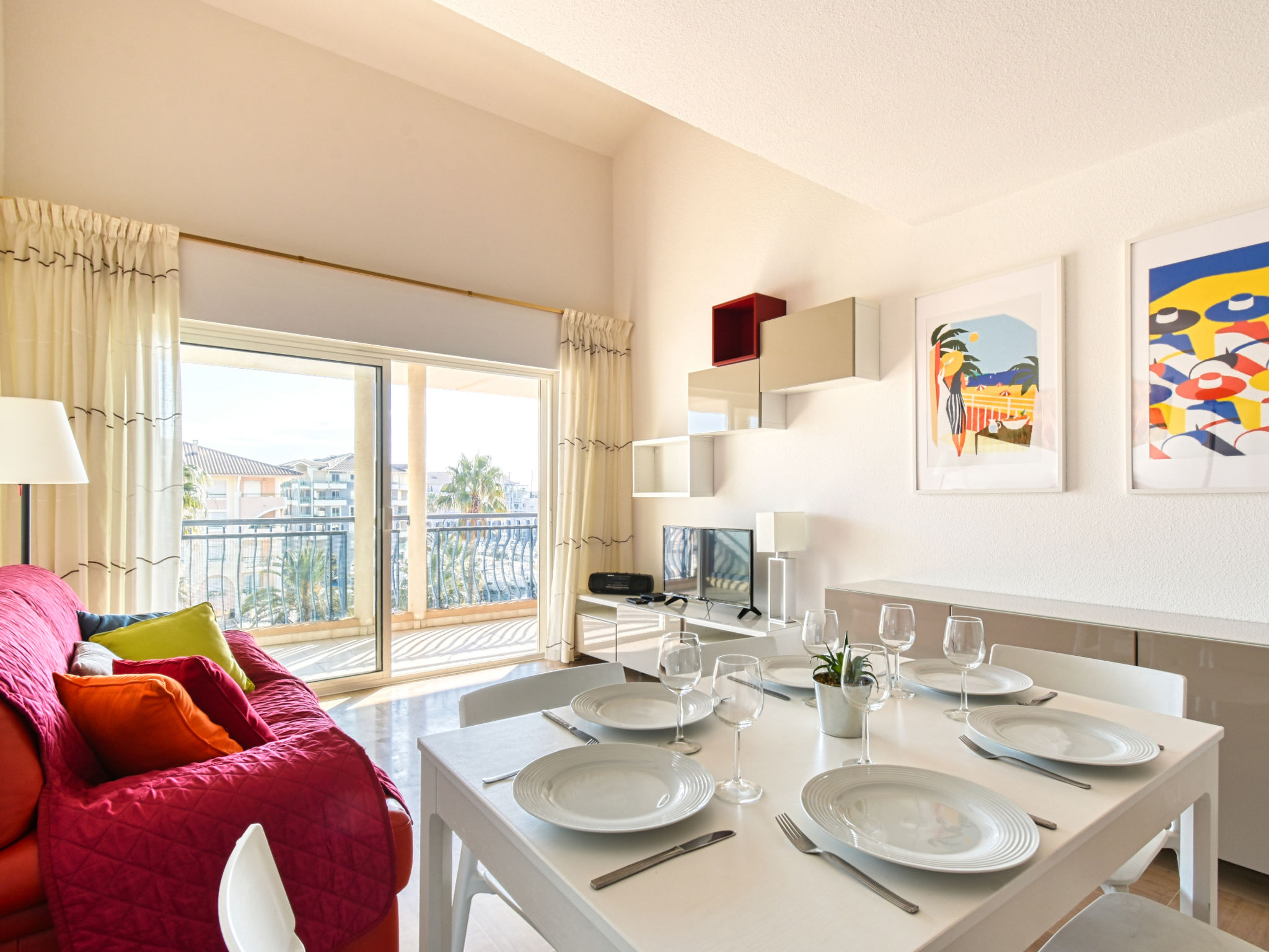 Foto 13 - Apartamento de 2 habitaciones en Fréjus con terraza y vistas al mar