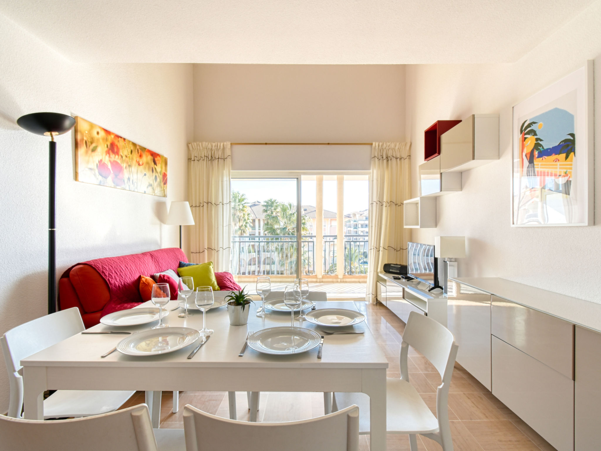 Foto 3 - Apartment mit 2 Schlafzimmern in Fréjus mit terrasse und blick aufs meer