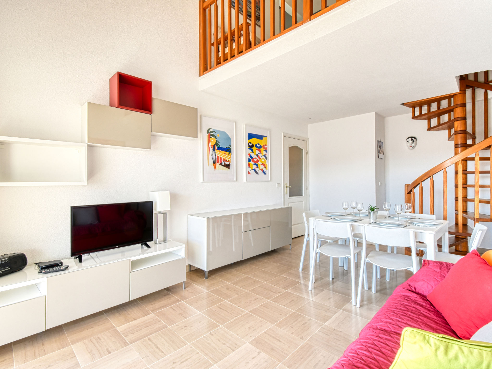Foto 4 - Apartamento de 2 quartos em Fréjus com terraço e vistas do mar