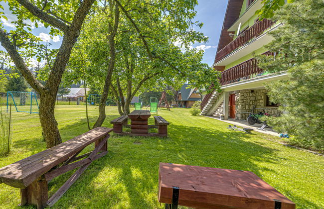 Apartamento de 4 quartos em Bukowina Tatrzańska com piscina e jardim - Foto 1
