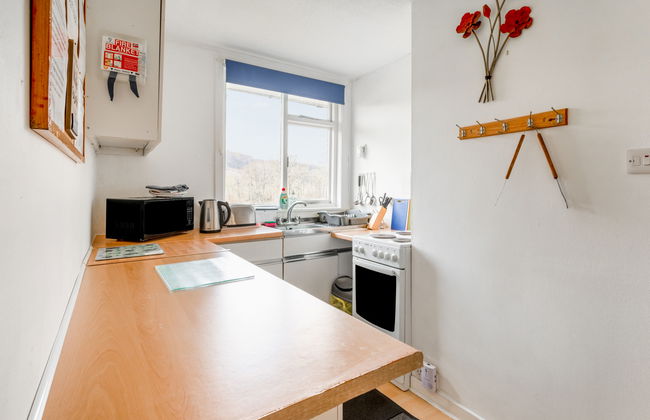 Casa de 1 quarto em Strathpeffer com jardim - Foto 10