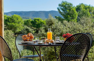 Photo 3 - Appartement de 1 chambre à Saumane-de-Vaucluse avec piscine et jardin