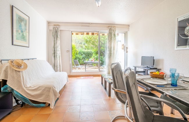 Apartamento de 1 quarto em La Ciotat com piscina e jardim - Foto 6