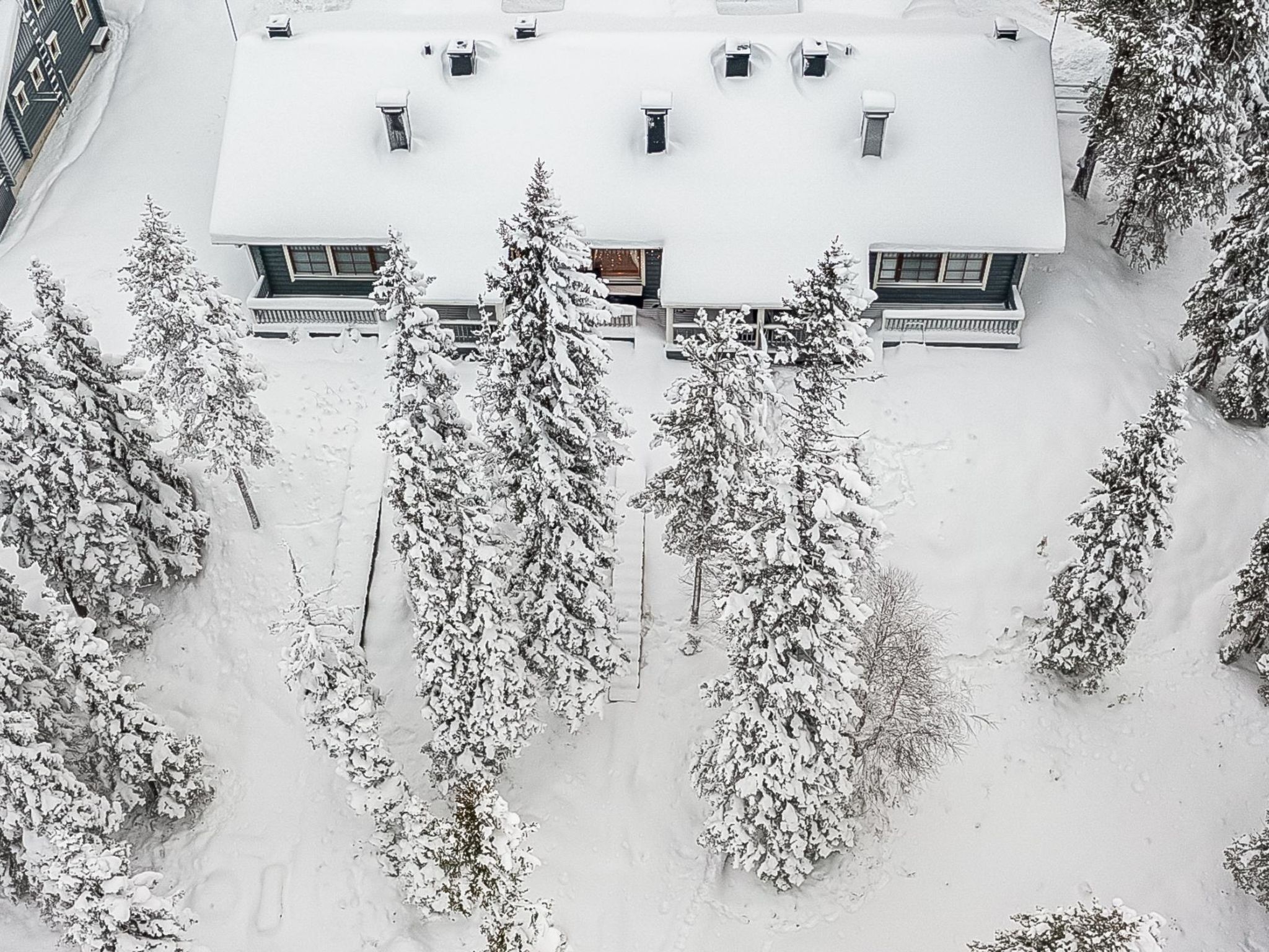 Photo 32 - 2 bedroom House in Kuusamo with sauna and mountain view