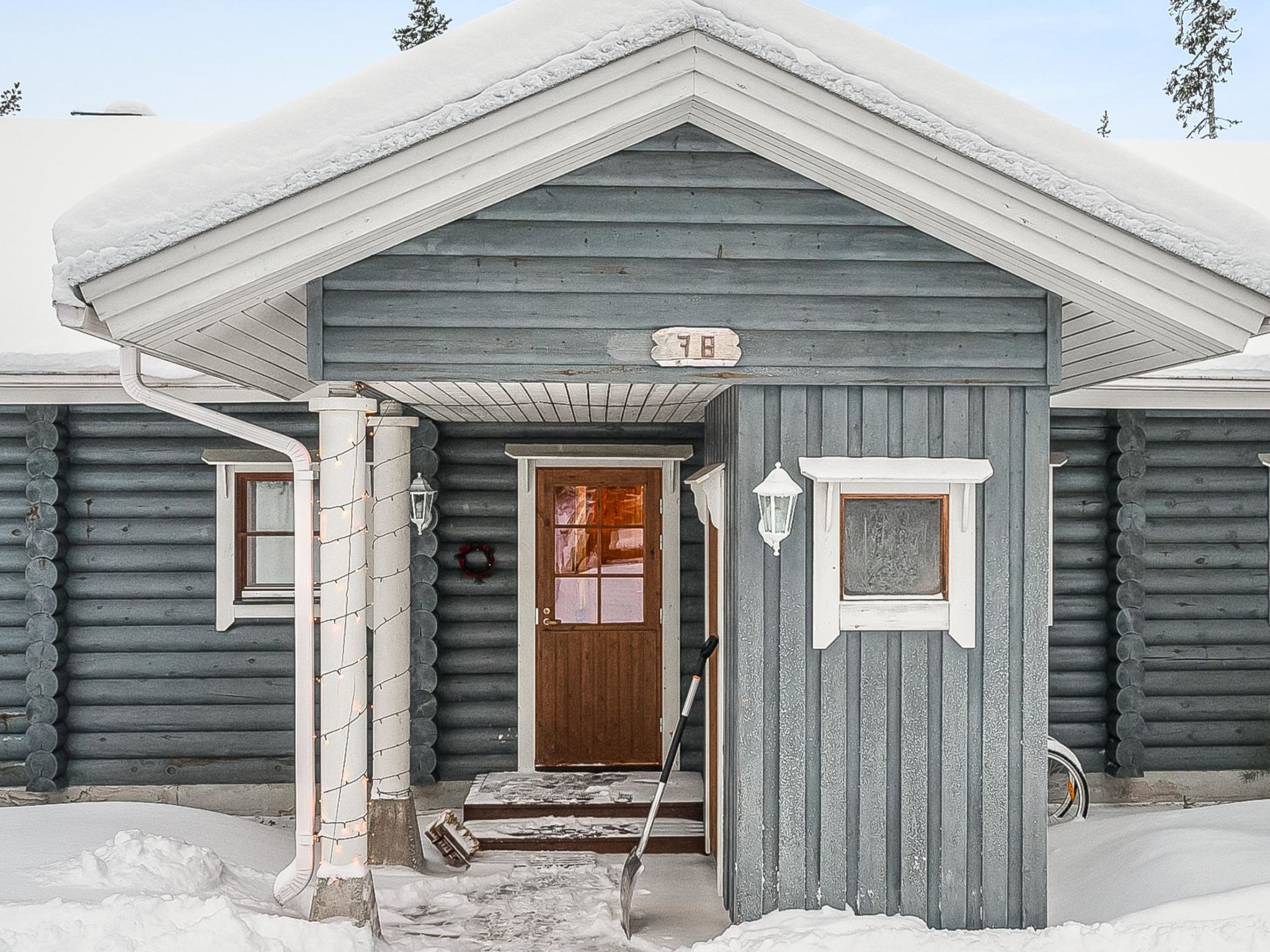 Photo 1 - Maison de 2 chambres à Kuusamo avec sauna et vues sur la montagne