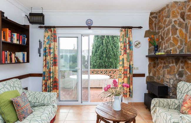 Apartamento de 3 quartos em l'Escala com jardim e terraço - Foto 12