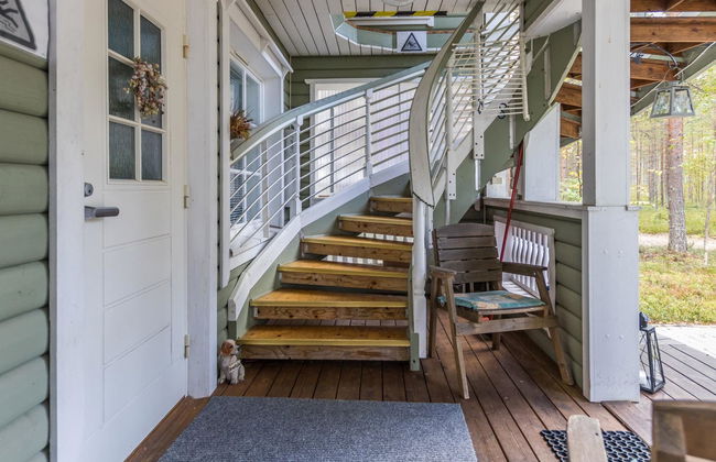 Haus mit 1 Schlafzimmer in Kajaani mit sauna - Foto 6