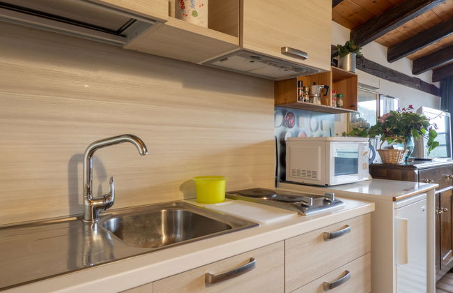 Apartment mit 1 Schlafzimmer in Vito d'Asio mit schwimmbad und garten - Foto 6