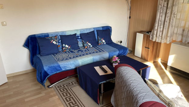 Apartamento de 2 quartos em Mirow com jardim - Foto 5
