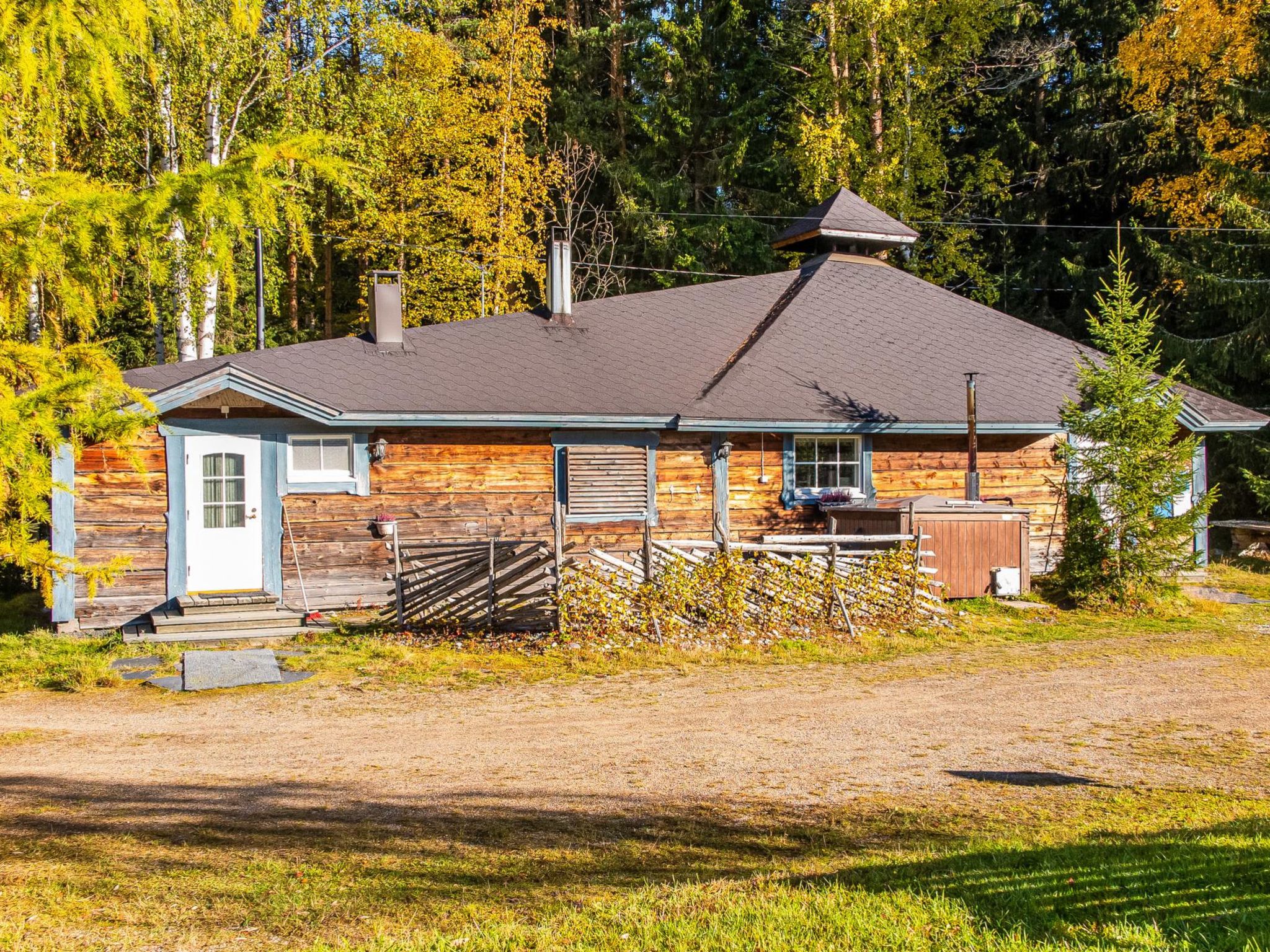 Foto 3 - Casa con 1 camera da letto a Kuopio con sauna e vasca idromassaggio
